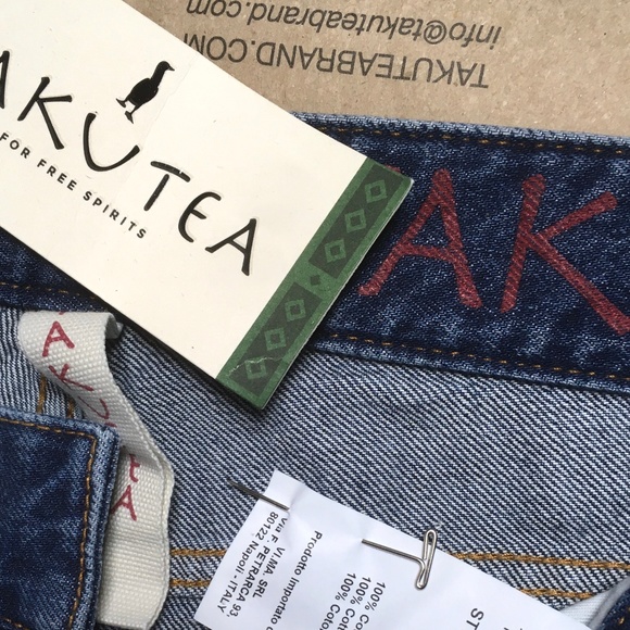 ☑️ Designer Jeans Made in Italy Takutea AROHO - Picture 8 of 11